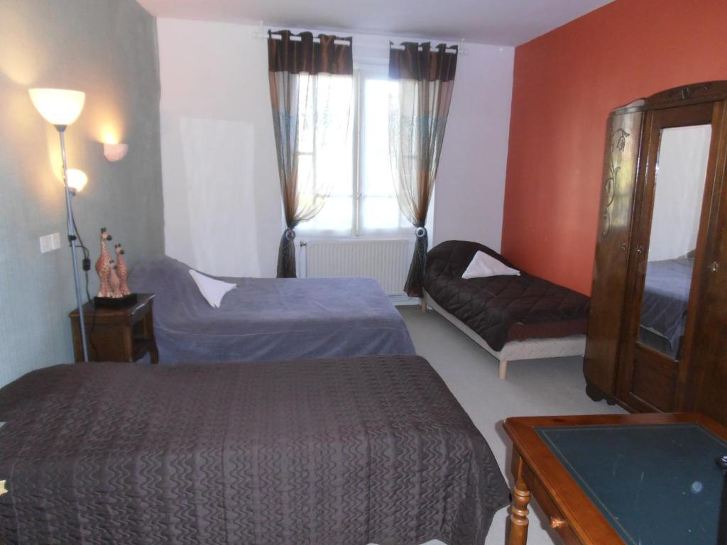 Relais Du Sidobre Hotel Lacrouzette Room photo